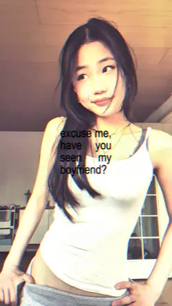 seen my boyfriend 