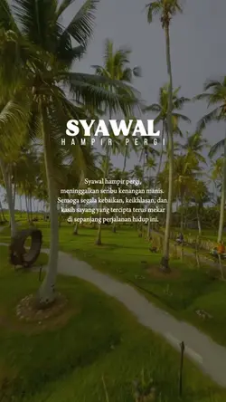 Syawal Berakhir