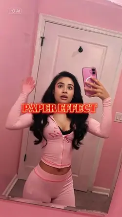 paper effect 