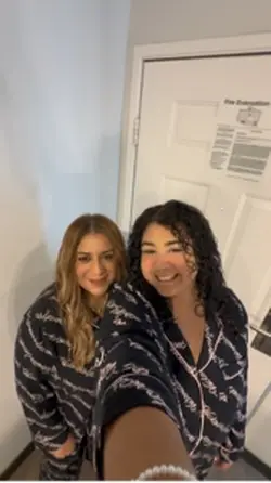 Mother and Daughter 