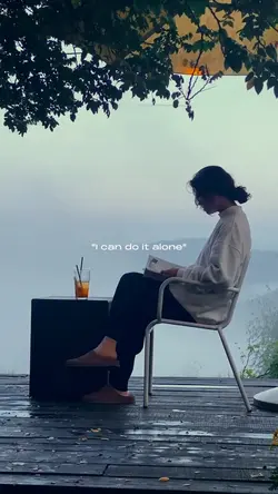I can do it alone