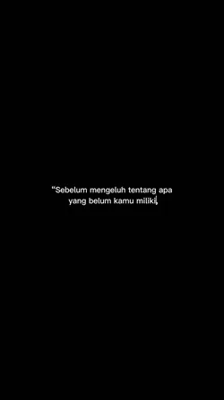 bersyukur…