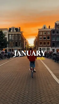 January ends
