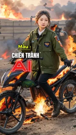 Mẫu Chiến Tranh AI