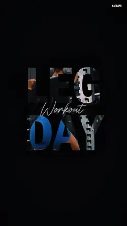 Leg day Trending
