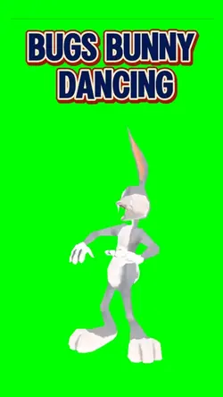 Bugs bunny dancing