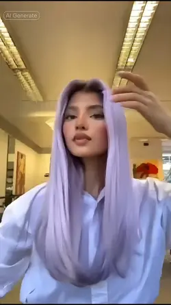 Sleek Straight Hair