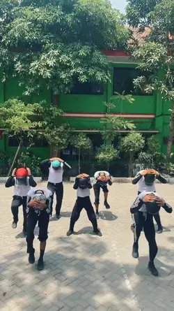 pagiku cerah lucu