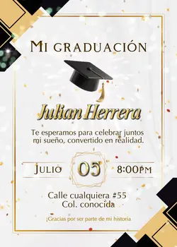 Inv graduación