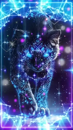 Neon Sparkle