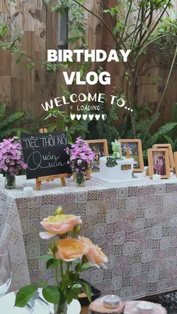 Vlog sinh nhật