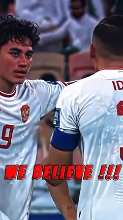 WE BELIEVE! TIMNAS 