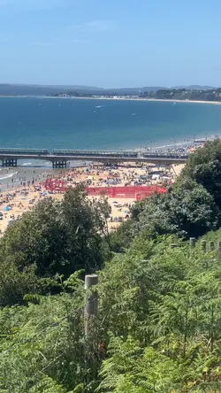 Bournemouth beach 
