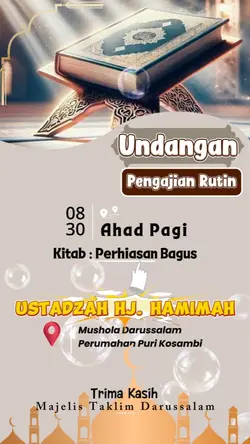 Udangan Pengajian
