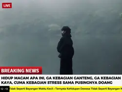 Kebagian stresss 