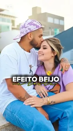 Beijo na testa