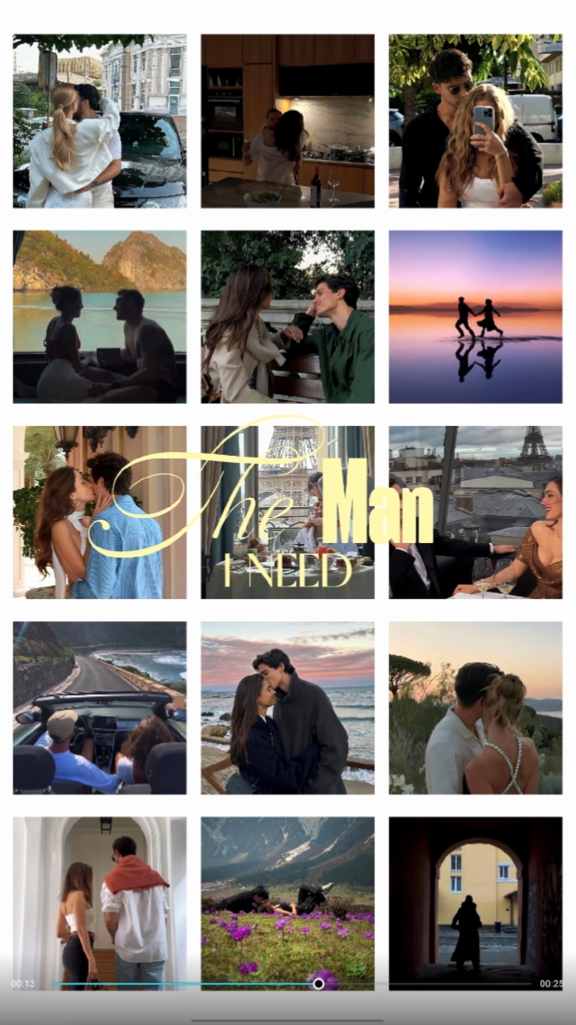 capcut template cover