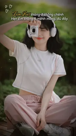 Tạm biệt tháng 3