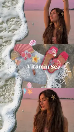 summer beach vibes