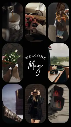 Welcome May 2025