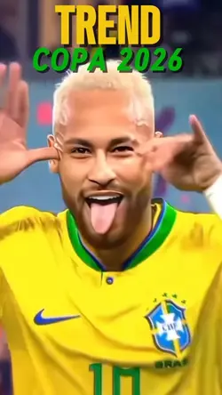 TREND COPA DO MUNDO⚽️