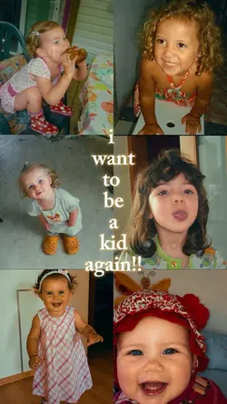 Iwanttobeakid again