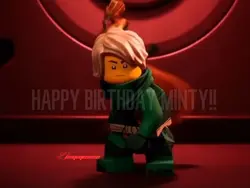 Happy Birthday Minty