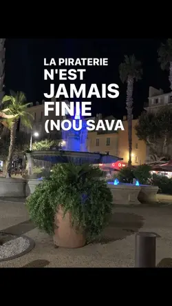 La piraterie !