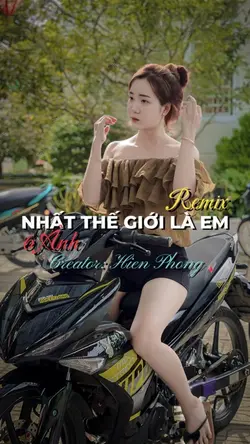 Nhất thế giới là em