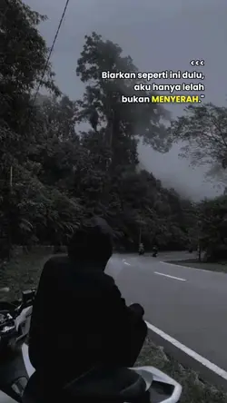 Bukan menyerah