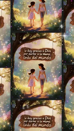 Te amo mamá 