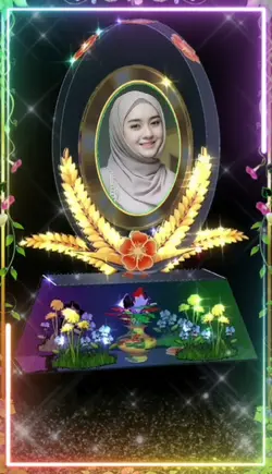bingkai berputar
