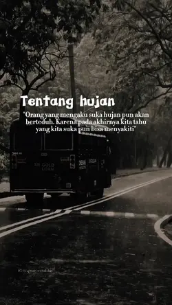 ttg hujan 