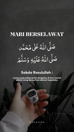 Selawat Nabi