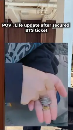 after win BTS ticket