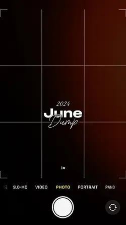 June dump