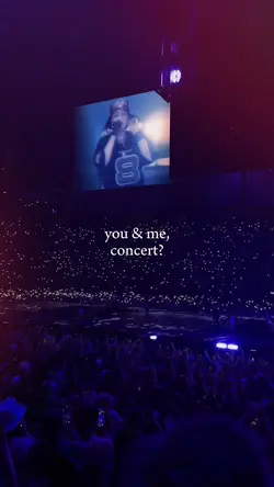 you & me, concert?