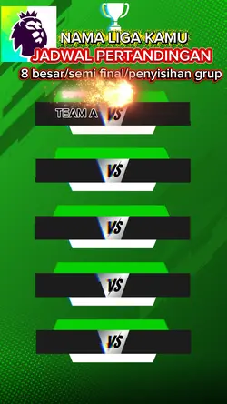 jadwal pertandingan