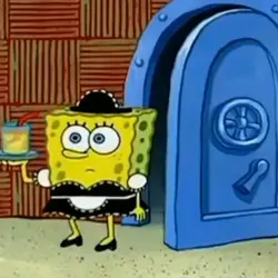 spongebob maid
