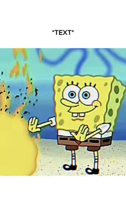 Spongebob Vibe 🔥
