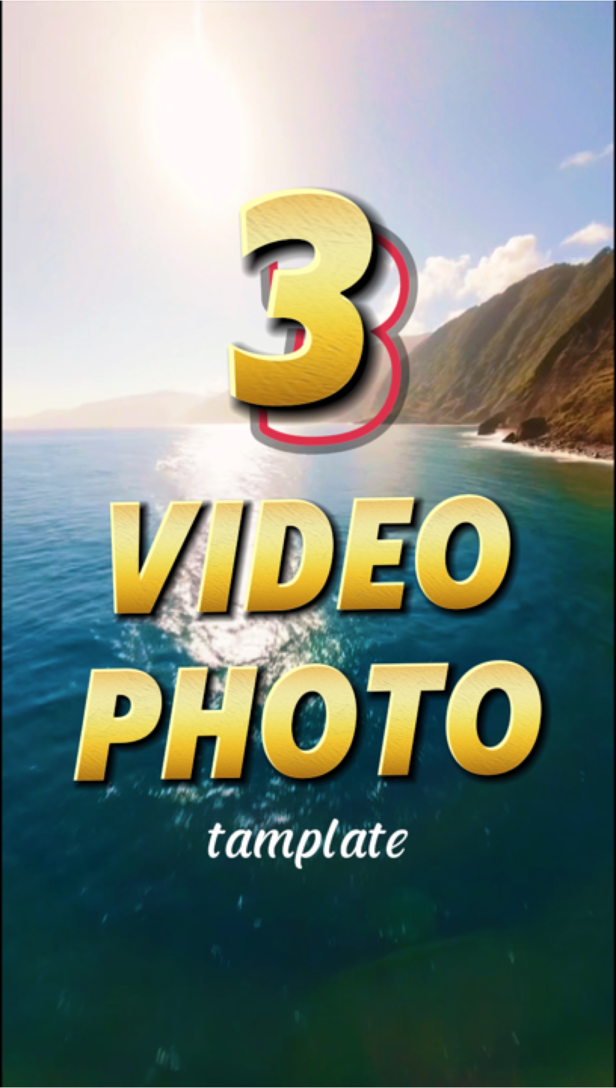 capcut template cover