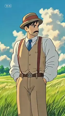 Ghibli Anime AI