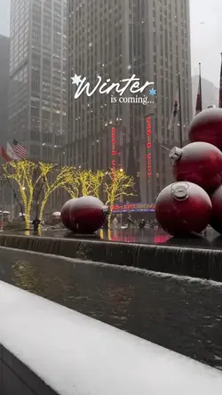 Winter is coming...
