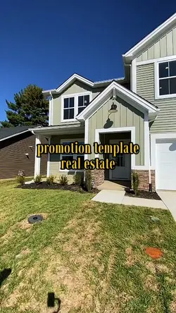 promotion template