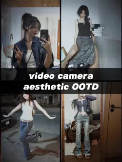 y2k camera OOTD