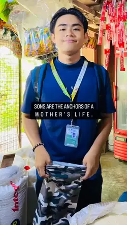 You are my son shine