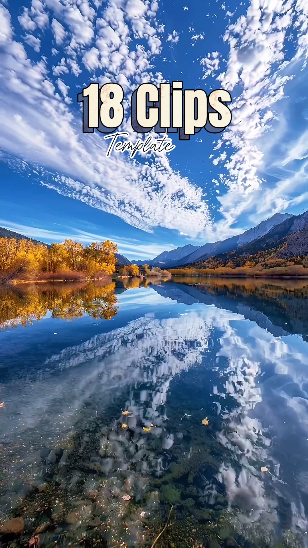 capcut template cover