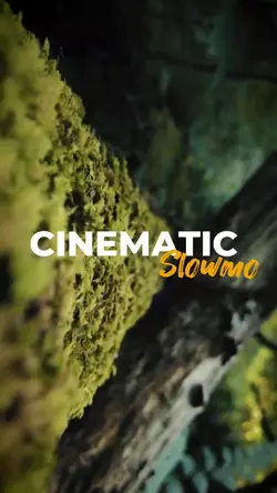 cinematic slowmo