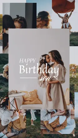 happybirthday to son