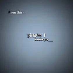 #FromThisToThis